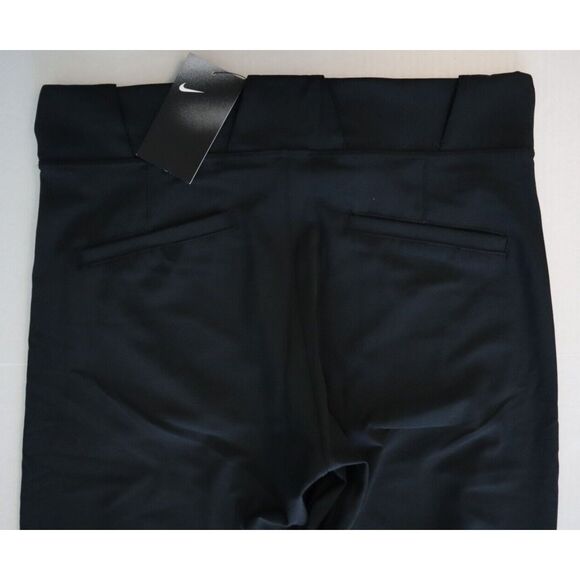 Nike BQ3239-010 Men's Sz Medium Black Dri-FIT Vapor Select Baseball Pants - Picture 5 of 7
